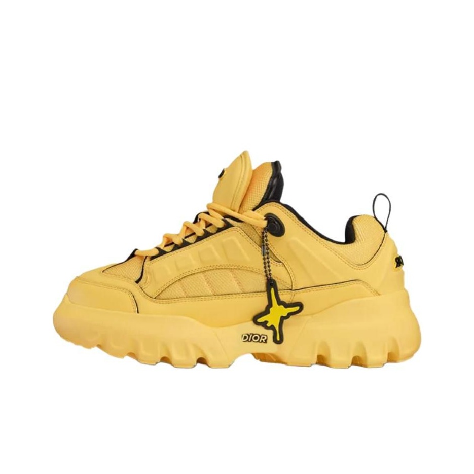 Dior Yellow Sneakers on Sale & Authentic - POIZON