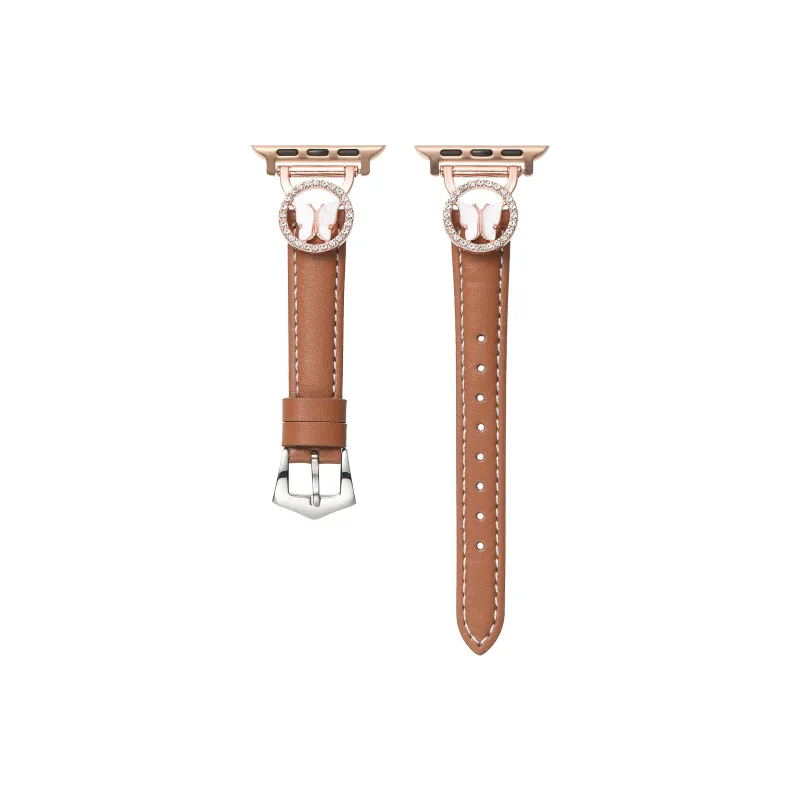 NCFCK Apple Compatibility Watch Band Artificial Leather Material-24
