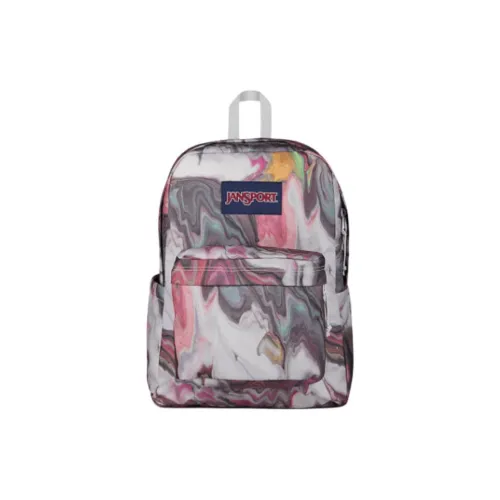 JanSport Recycled Polyester Backpack Unisex Smudge Color