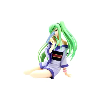 BANPRESTO SQ Series Glass Factory Code Geass Rebellion Of Lululu Cc 13cm Scale Figures