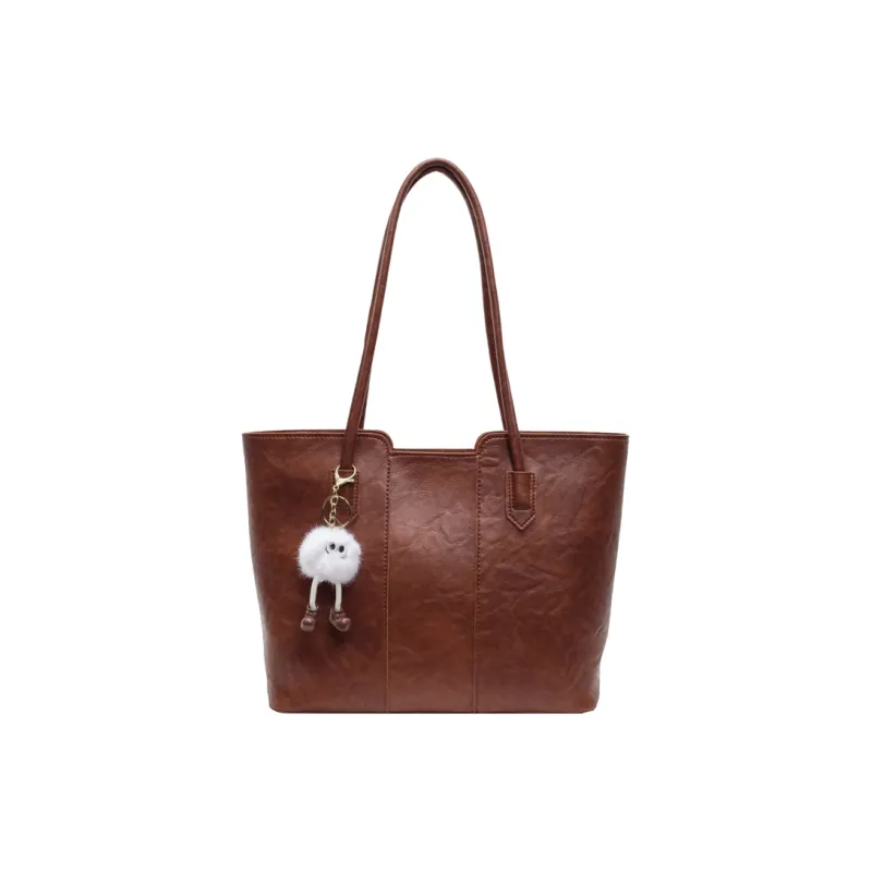 Morellybear PU Tote Bag Shoulder Bag Regular Women's Multicolor-4