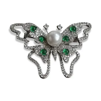 PEARL QUEEN Freshwater Pearl Brooches Women's