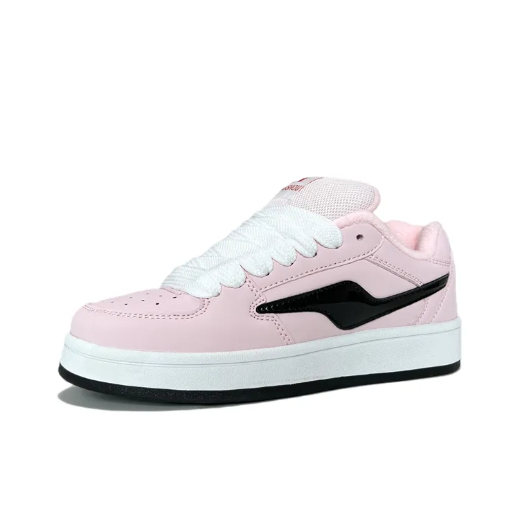 JIANGSHOU Warm And Lightweight Low Top Skateboard Shoes Women's-2