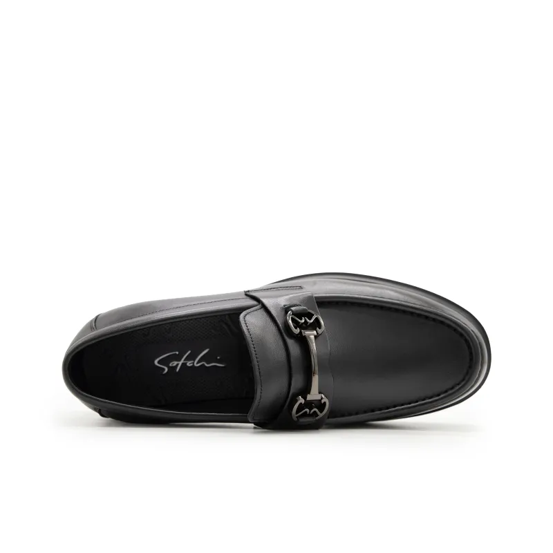 Satchi Loafers Men Black-3