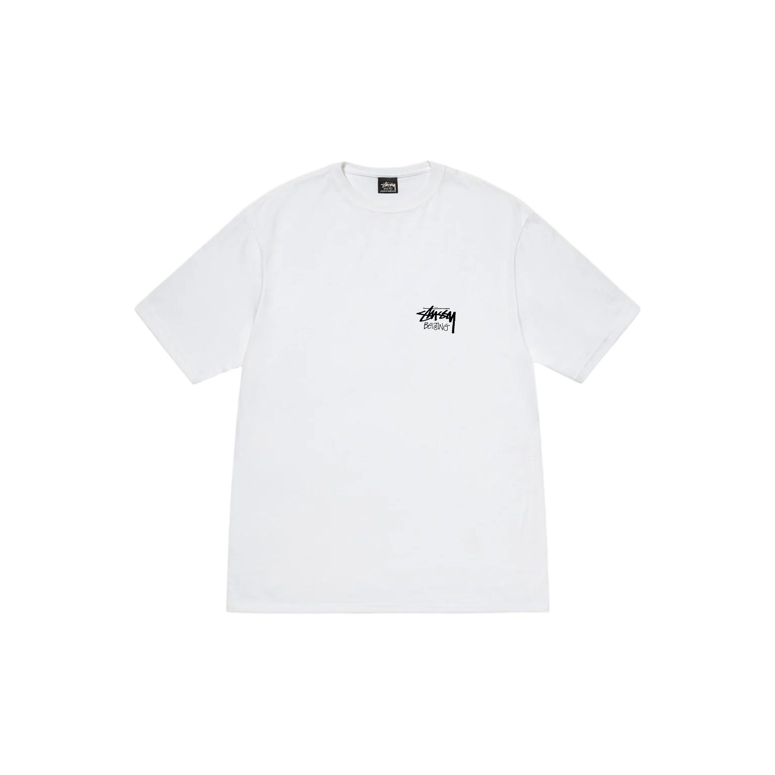 【Stussy】 Authentic T-Shirt White ★送料・関税込★大人気★ Stussy x Takahiro Miyashita The Soloist World Tour