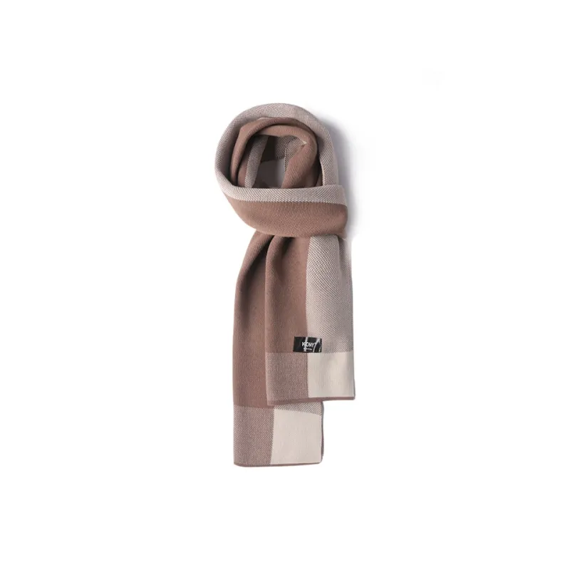 KOMY Polyester Knit Scarves Unisex-3