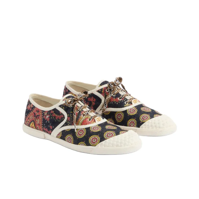 Valentino Bay By Bay Low Top Casual Shoes Men's Multicolor-2