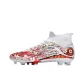 -1 White Red Long Stud