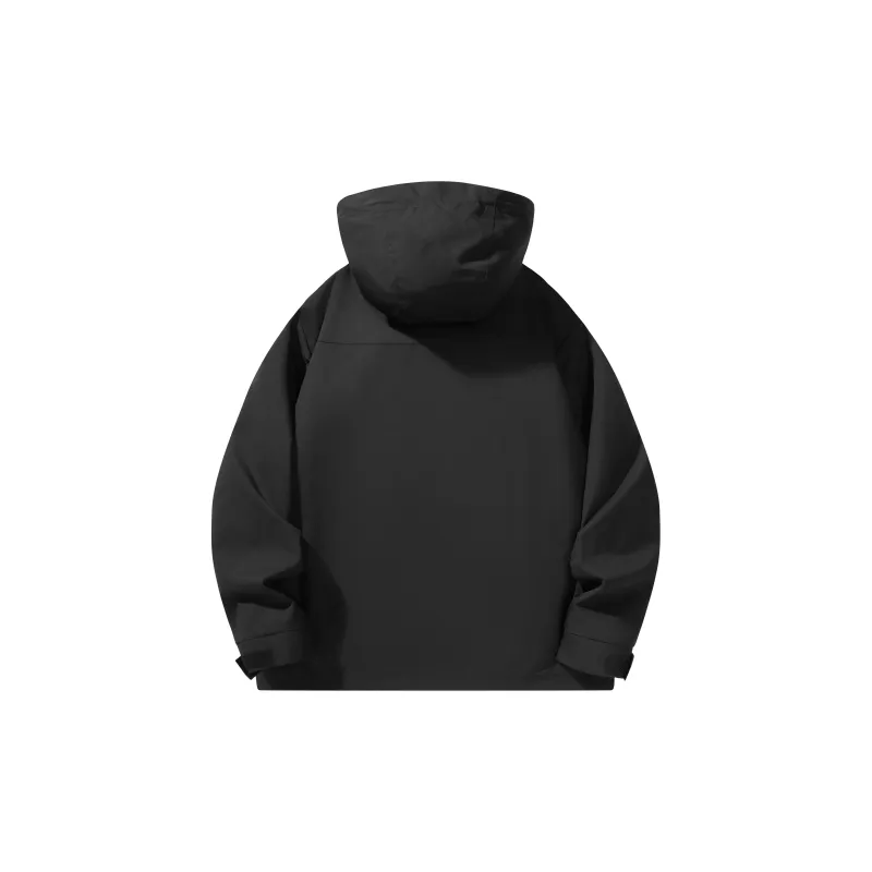 SESAME STREET Waterproof And Windproof To Keep Warm Windbreaker Jacket Unisex-1