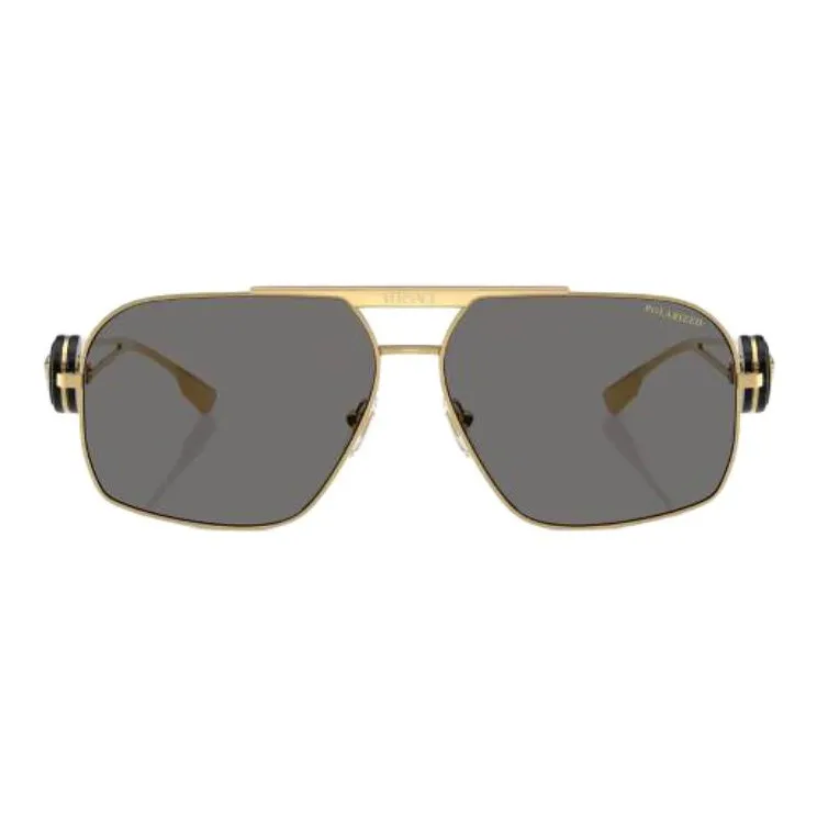 VERSACE Pilot Frame Sunglasses-1