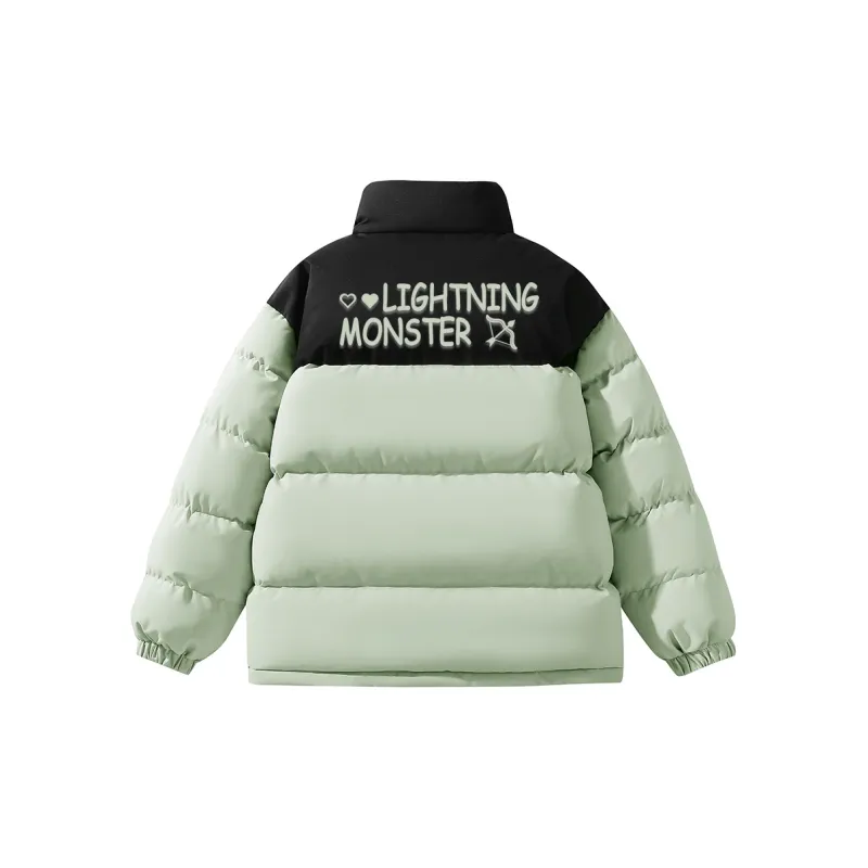 LIGHTNING MONSTER Puffer Jacket Unisex-23