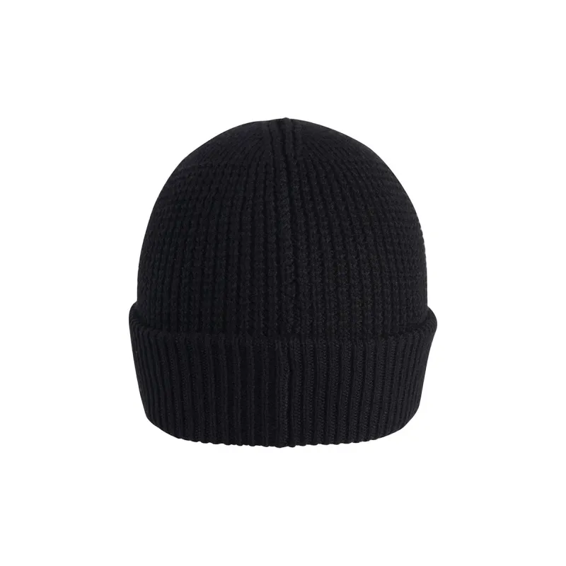 BMAI Wool Beanies Unisex Knight Black-1