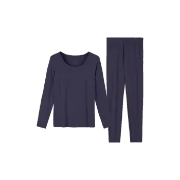 ITALAI Thermal Set Men's Dark Blue