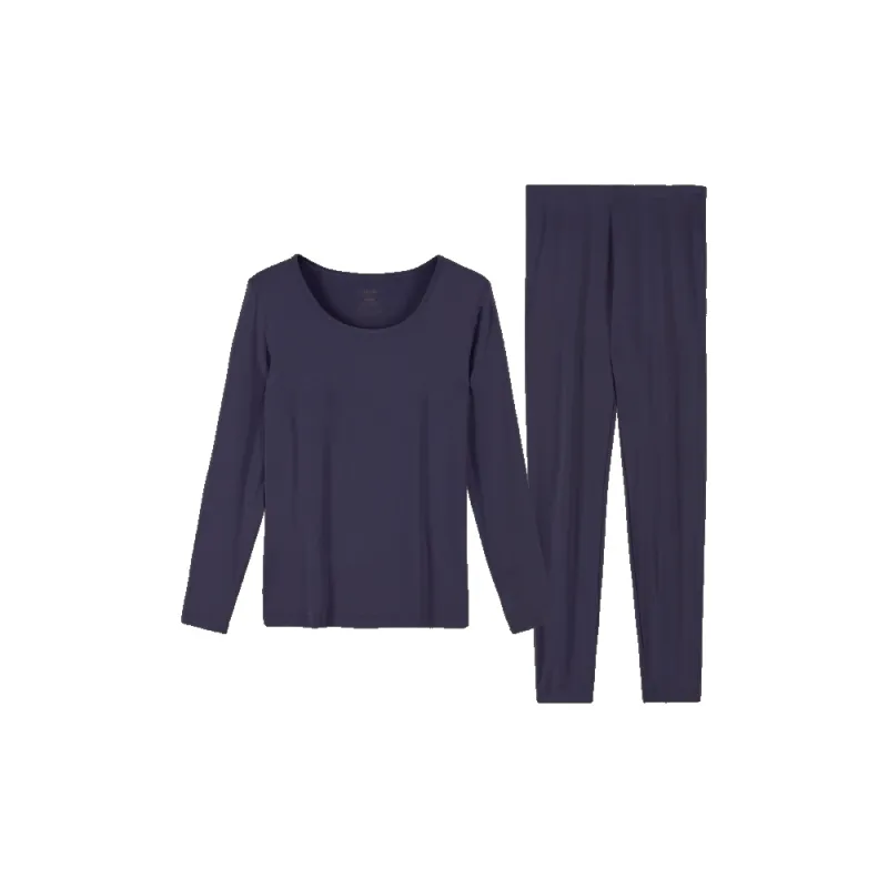 ITALAI Thermal Set Men's Dark Blue-0