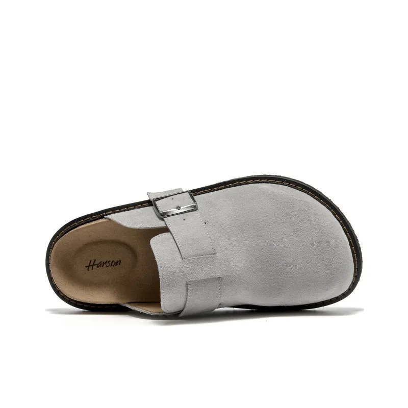 HARSON Slip Resistant Wrap toe Slippers Men's-2