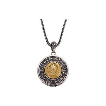 Angel Wishes 925 Sterling Silver Necklaces Unisex