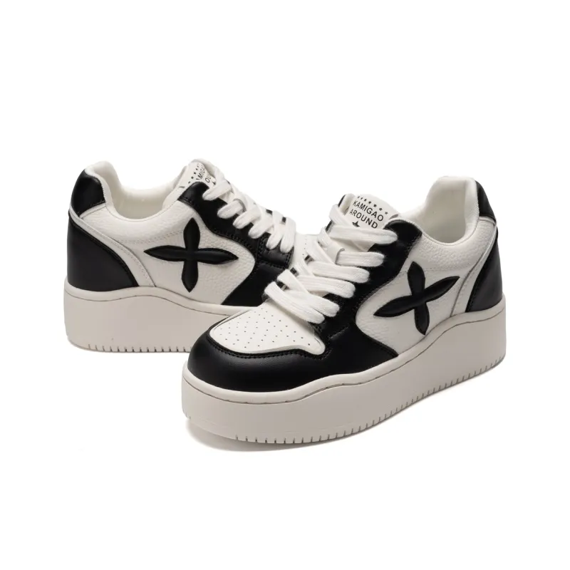 KODI Anti-Slip And Wear-Resistant Lightweight Low-Top Skateboard Shoes Women's-2