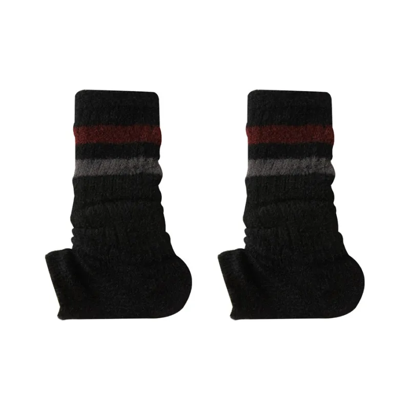 MIIOW Mid Calf Socks Women's Combo Set-17
