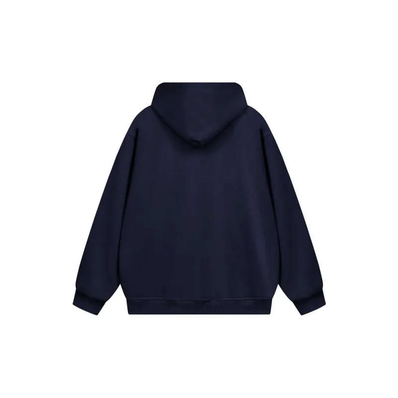 FOASIS Sweatshirt Unisex Navy Blue-12