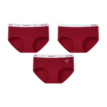 MIIOW Underpants Women's 3 Pack