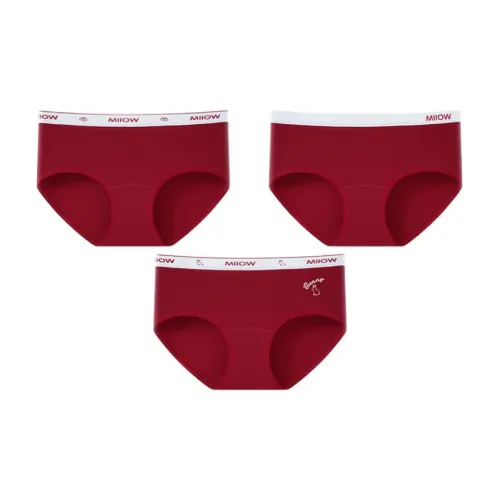 MIIOW Underpants Women's 3 Pack