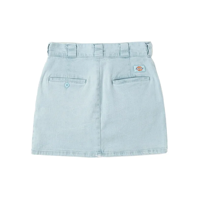 Dickies Casual Short Skirts Women's Blue-1