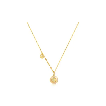 Celebrate The Great Blessing 925 Sterling Silver Necklaces Women's