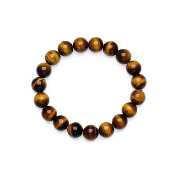 ZXIN JEWELRY Tiger's Eye Stone Bracelets Unisex