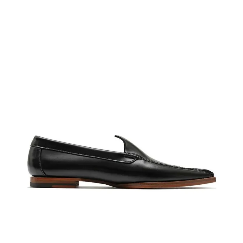 HEREU Loafers Women's Black-1