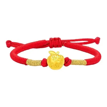 Danfu Gold Bracelet Unisex