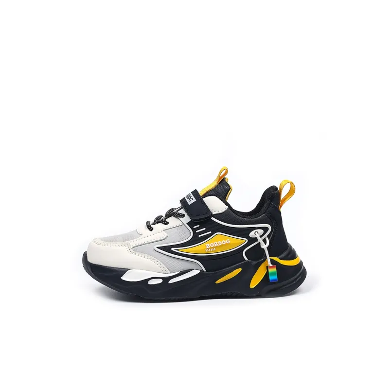 BOBDOG Anti Slip And Wear Resistant Rebound Water Resistant Low Top Kids Lifestyle Shoes Kids'-14