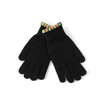 Lanza Acrylic Knit Gloves Women's
