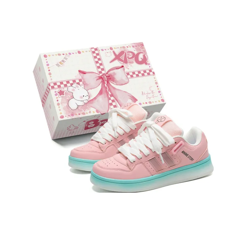 XPQ Wear-Resistant Breathable And Balanced Low-Top Skateboard Shoes Unisex-6