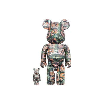 BE@RBRICK Benjamin Grant「OVERVIEW」 BARCELONA 100% & 400%