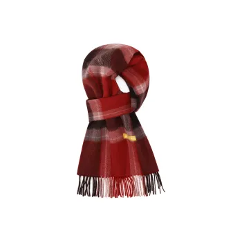 MITHAOL KUSC 100% Wool Knit Scarves Women's