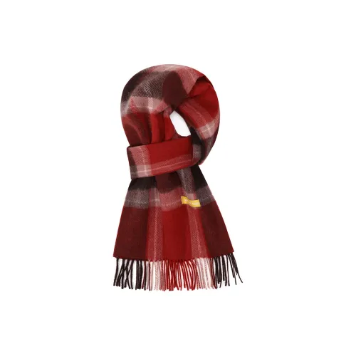 MITHAOL KUSC 100% Wool Knit Scarves Women's