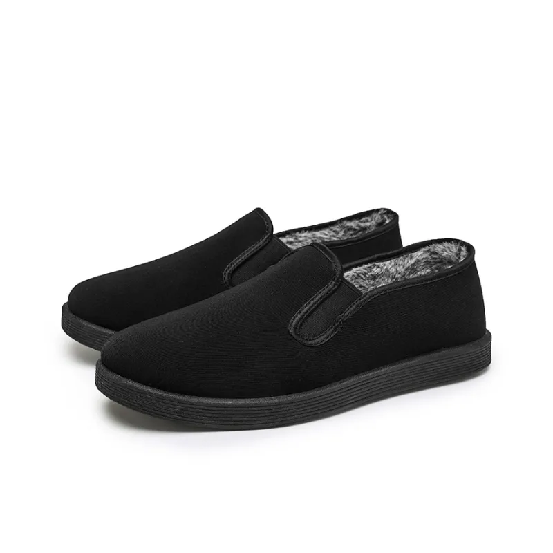 Shu Family Casual Shoes Men's Black-3