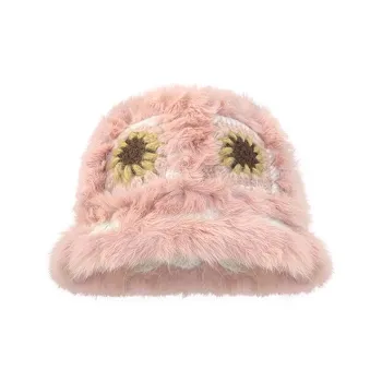 Yalu Preferred Rabbit Fur Beanies Women's