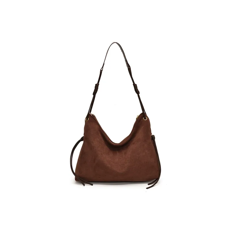 Morellybear PU Shoulder Bag Crossbody Bag Regular Women's Black/Coffee/Leopard Print Coffee/Leopard Print Brown-1