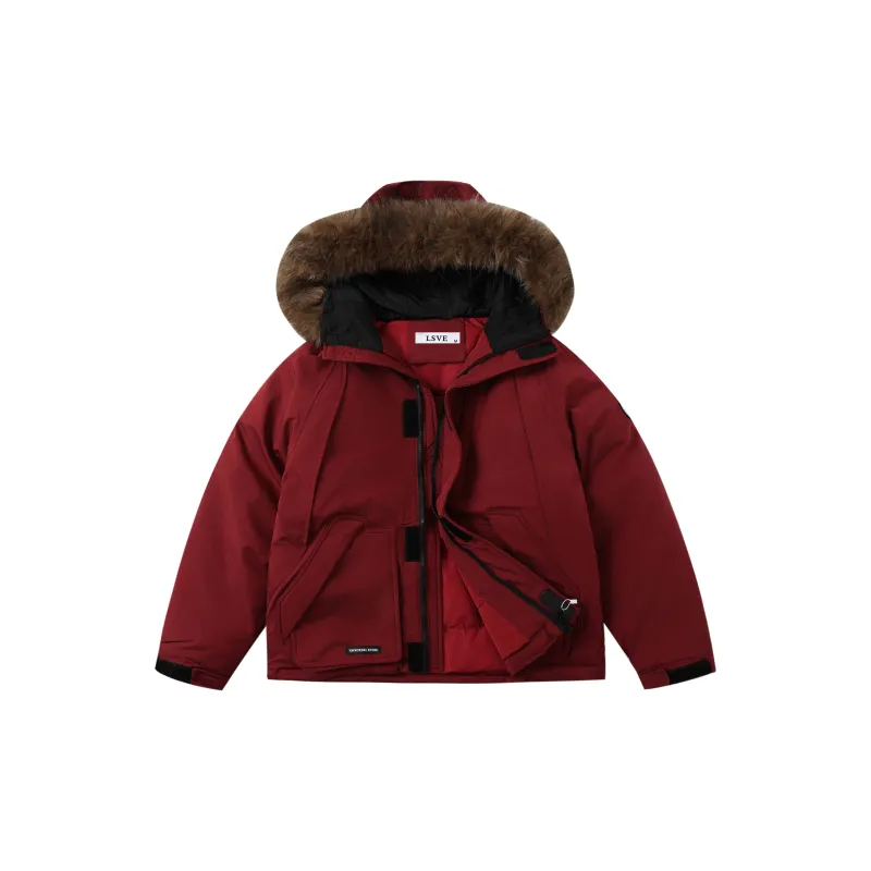 LSVE Puffer Jackets Women's-1