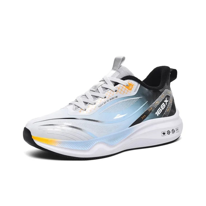 Kuding Anti-Slip And Wear-Resistant Warm Low-Top Running Shoes Men's-0