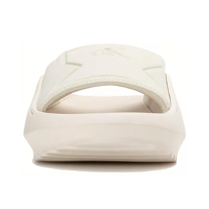 CKJ CALVIN KLEIN JEANS Casual Slippers Men's Moon White-2