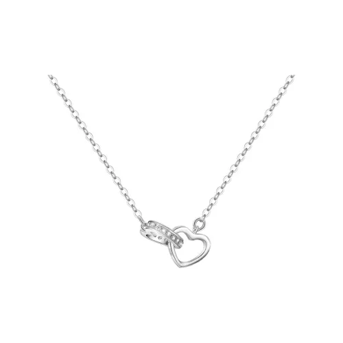V.WI S925 Silver Necklaces Women's
