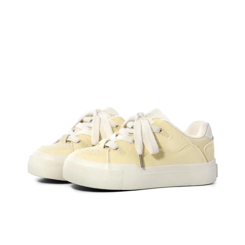 Lovely You Wear resistant And Lightweight Low Top Skateboard Shoes Women's-7