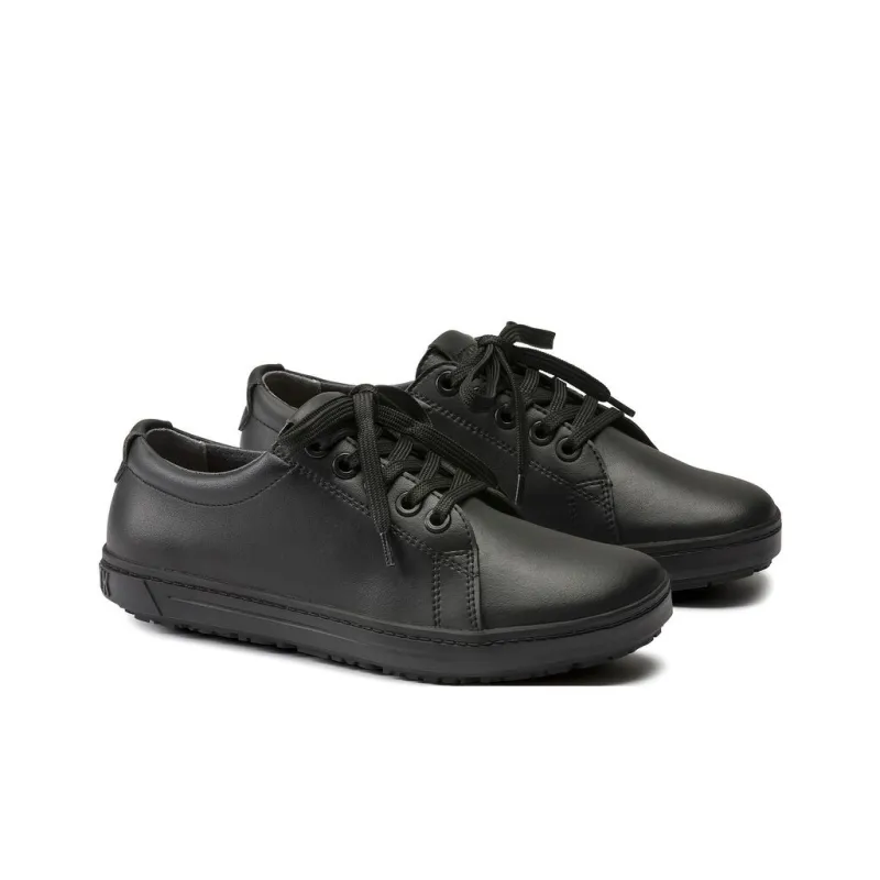 Birkenstock QO 500 Low-Top Skateboard Shoes Unisex Black Regular-2