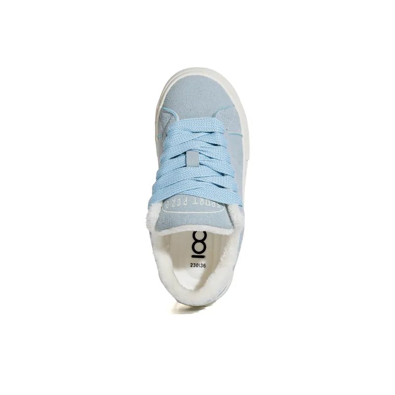 B10CROWN Warm Anti Slip And Wear Resistant Low Top Skateboard Shoes Women's-4