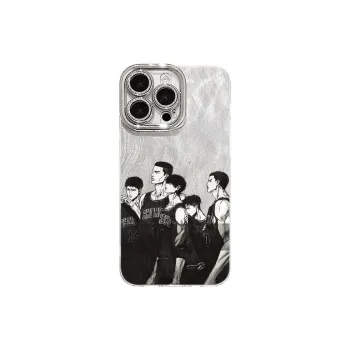 XIANGRIKE TPU Material Slam Dunk Phone Case Compatible With IPhone 15/14 Plus/13/12/11/15 Pro Max/XS/XR/XS Max/8 Plus
