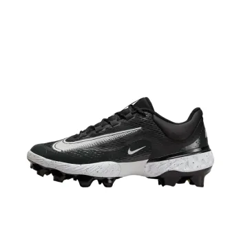Nike Alpha Huarache Elite 4 Low Mcs Black Dark Smoke Grey White