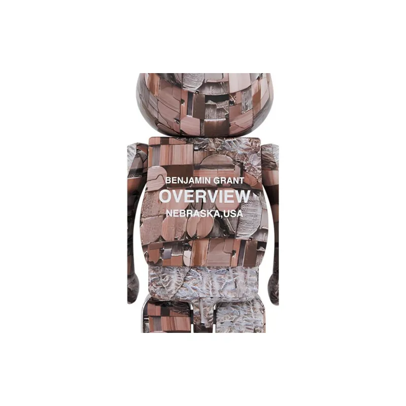 BE@RBRICK Benjamin Grant「OVERVIEW」 NEBRASKA 100% & 400%-1