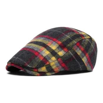 Yamaichi Maru Wool Blend Berets Unisex